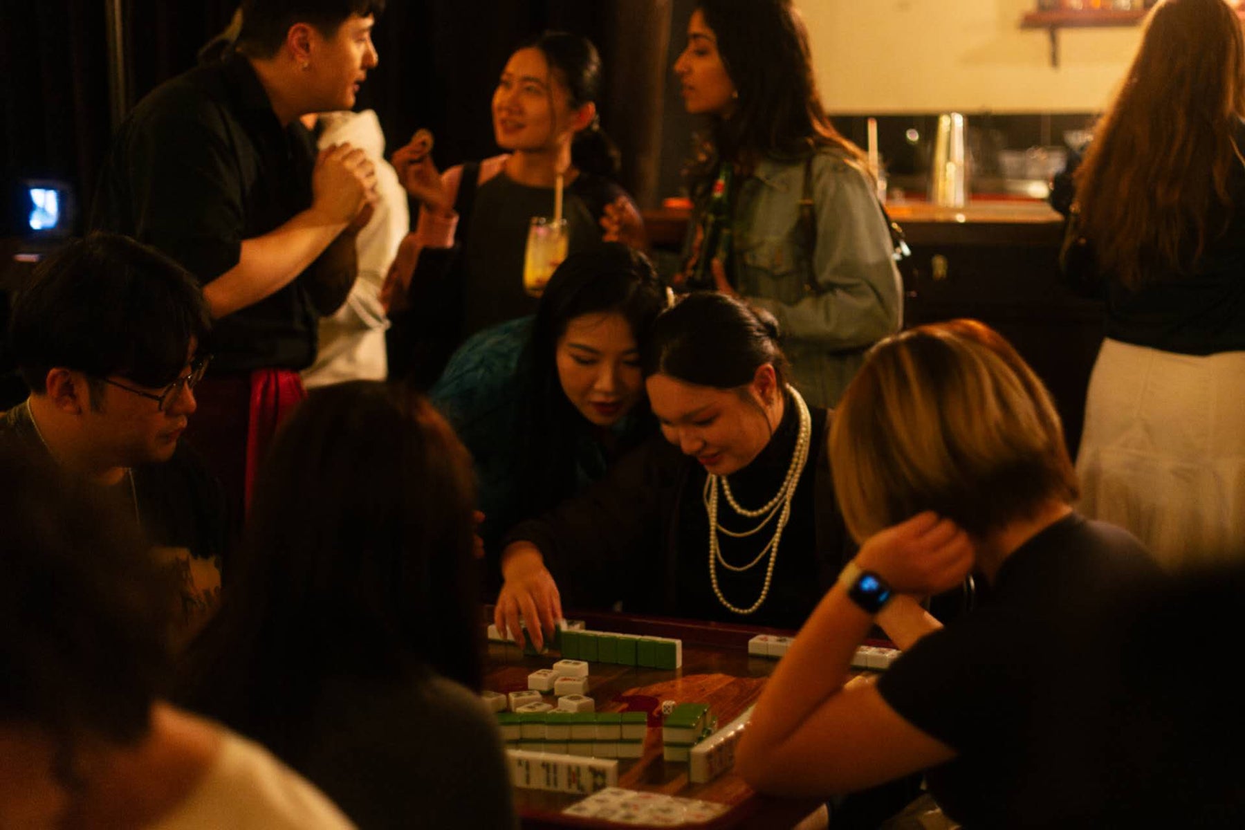 Mahjong Party: March Edition 