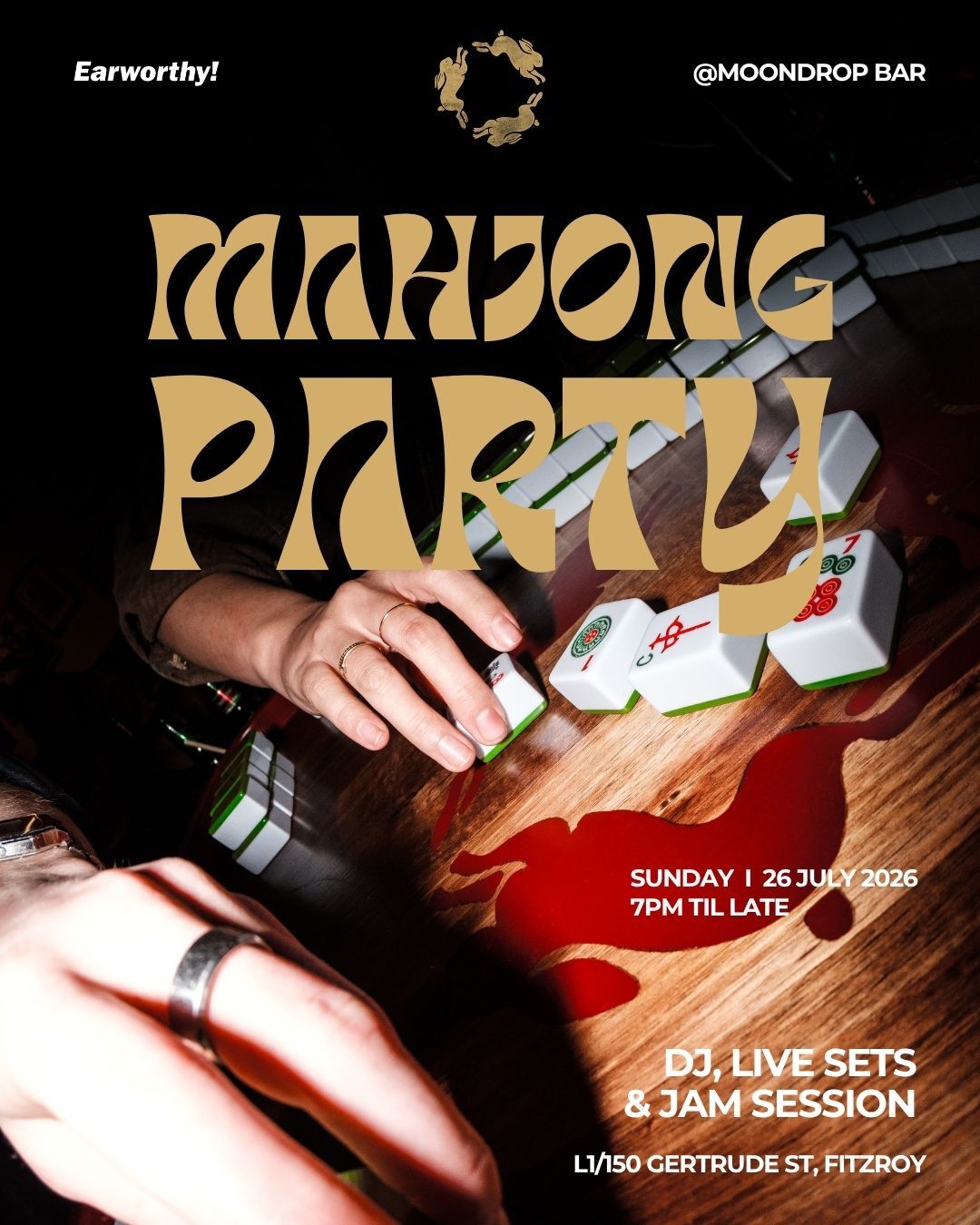 Mahjong Party: July Edition